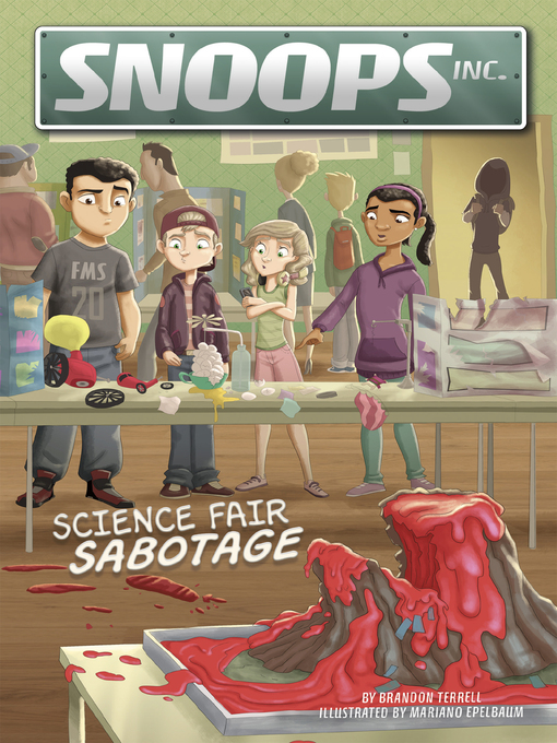 Title details for Science Fair Sabotage by Brandon Terrell - Available